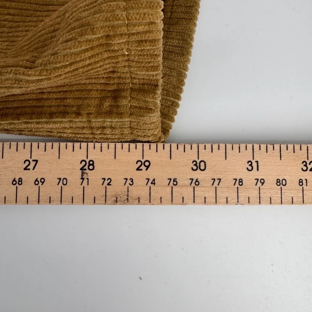 Levi's‎ Low Pro Pants Mens 31x30 Tan Corduroy Relaxed Straight Leg A0964-1842